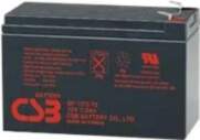 CSB Battery CSB akumulators GP1272F2 12V