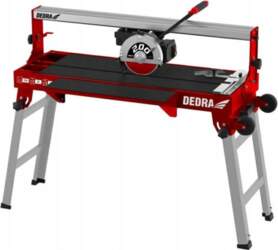 DEDRA tile cutting machine with a