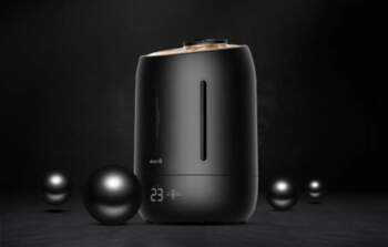 Deerma F600 melns