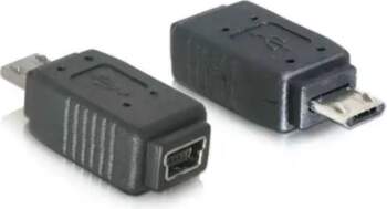 DeLOCK USB Mini-USB to Micro-B -adapteri