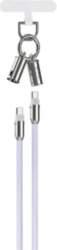 Devia 2in1 Lanyard 60W USB-C -