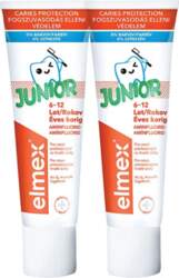 Elmex Junior Toothpaste 2 x 75