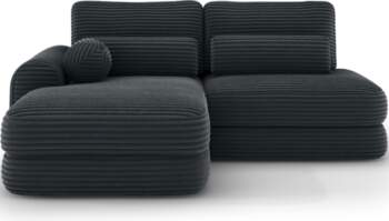 Eltap Ripeli Corner Sofa Bed with