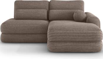 Eltap Ripeli Corner Sofa Bed with