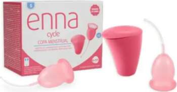 Enna Cycle Menstrual Cup Size S