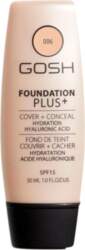 Gosh, Foundation Plus+, Liquid Foundation &