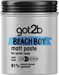 Got2b - Matte hair paste Beach