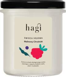HAGI_Raspberry Custard sojas svece 215ml
