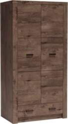 Halmar INDIANAPOLIS waredrobe I1 dark ash