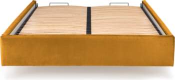 Halmar MODULO corps bed 160, mustard