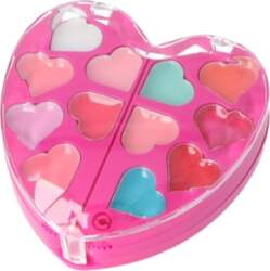 Inca Heart Shaped Makeup
