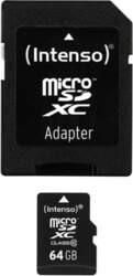 Intenso Micro SDHC 64GB Class 10