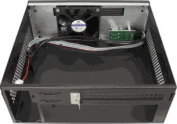 Inter-Tech IPC Industrial S21 black/silver