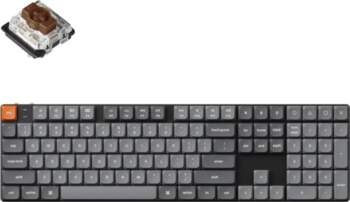 Keychron K5 Max Full Size Brown