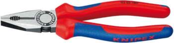KNIPEX COMBINATION PLIERS 160mm MULTI-COMPONENT HANDLE