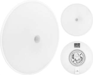 Maclean LED Ceiling Light with PIR