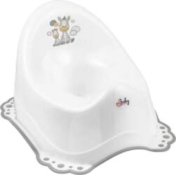 MALTEX Potty with rubber - ZEBRA