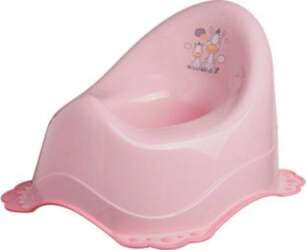 MALTEX Potty with rubber - ZEBRA