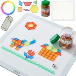 Masterkidz LED gaismas panelis ar Montessori