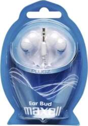 Maxell Plugz White