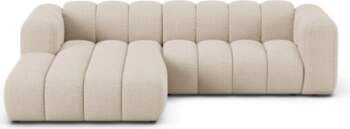 Micadoni Boucle Modular Left Corner Sofa