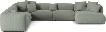 Micadoni Modular Left Corner Sofa, &quot