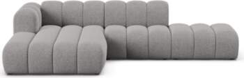 Micadoni Modular Left Open Corner Sofa