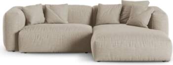 Micadoni Modular Right Corner Sofa, "