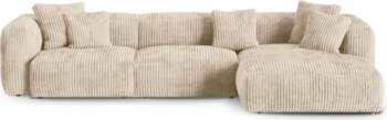Micadoni Modular Right Corner Sofa, &quot