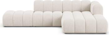 Micadoni Modular Right Open Corner Sofa