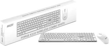 MSI Forge K210 Combo White US