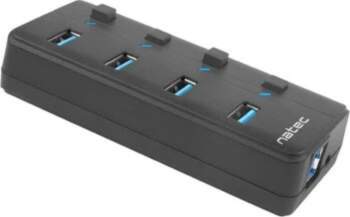 NATEC HUB USB 3.0 MANTIS