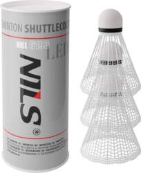 NBL6193 NYLON SHUTTLECOCKS LED PACK OF