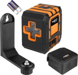NEO TOOLS Cross line laser, 20