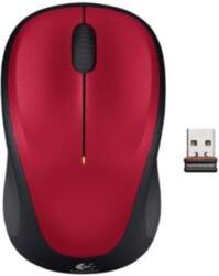Logitech M235 optiskā sarkanā pele