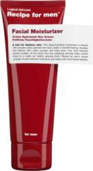 Recipe For Men, Facial Moisturizer, Deep