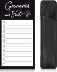Riff Magnet Refrigerator Notepad