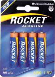 Rocket LR6-4BB 4-pack Blister