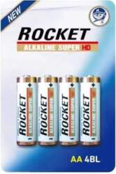 Rocket LR6HD-4BB 4-pack Blister
