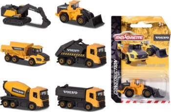 SIMBA Construction vehicle Volvo Majorette