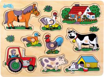 Small Foot Farming Puzzle