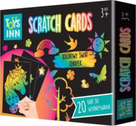 Stnux Scratch cards set