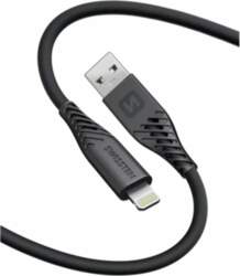 Swissten Soft Silicone USB - Lightning