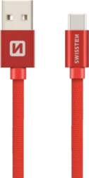 Swissten Textile Universal Quick Charge 3
