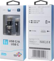 TB USB A/C - USB C