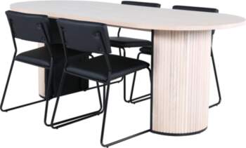 VentHon Bianca Oval Dining Table -