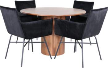 VentHon Bianca Round Dining Table -