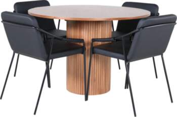 VentHon Bianca Round Dining Table -
