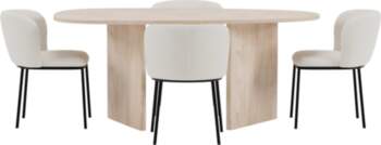 VentHon Grönvik Table - Nature with