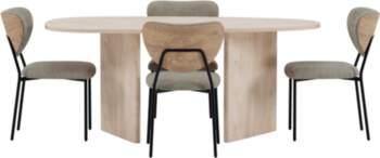 VentHon Grönvik Table - Nature with